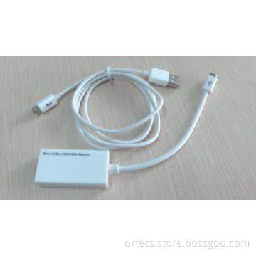 USB Digital HDMI Ipad 2 in 1 Camera Connection Kit  for Sam